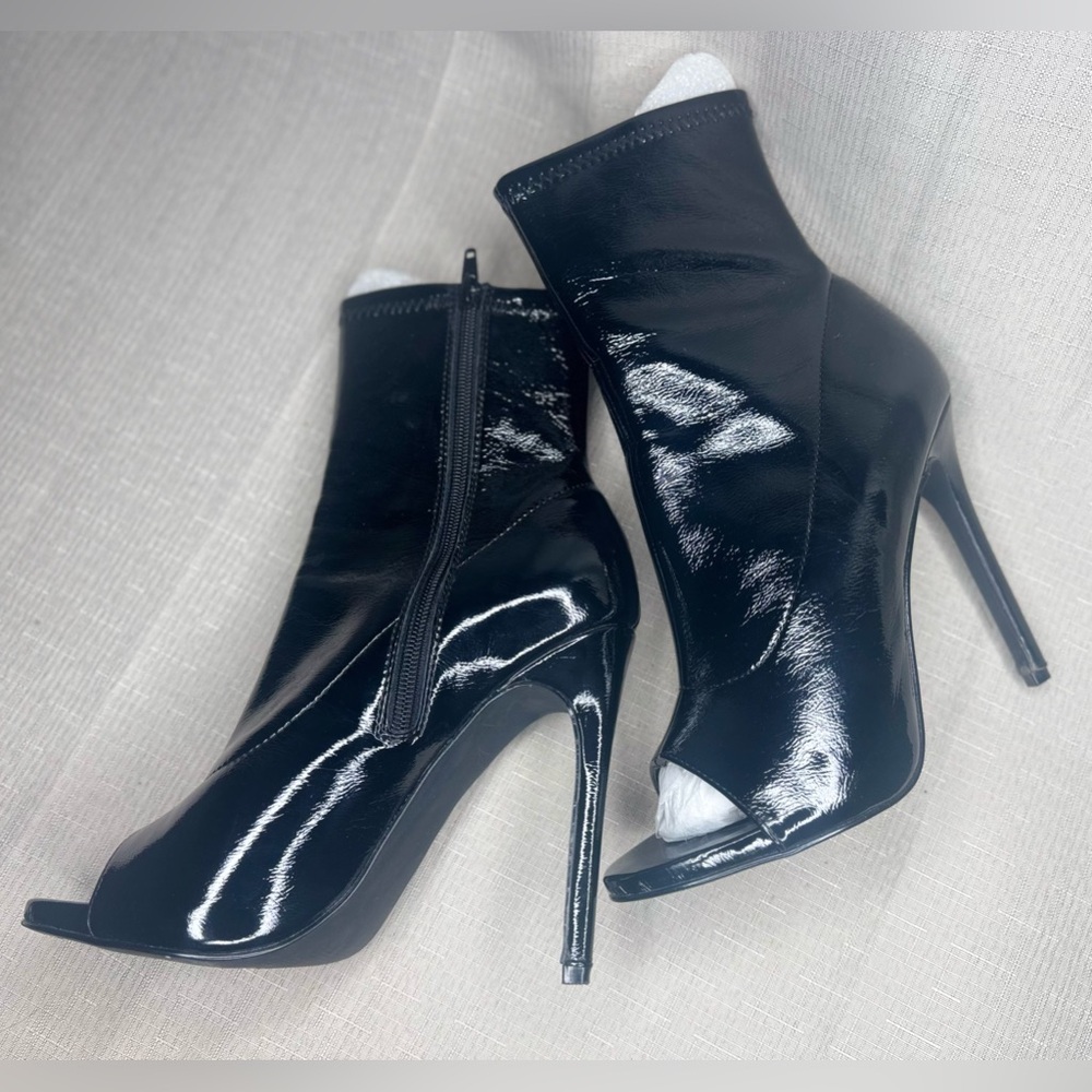 COPY - Steve Madden Electra Patent Heels
